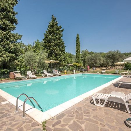 Poggio Primo - Bilocale Brando Villa Castiglion Fibocchi Luaran gambar