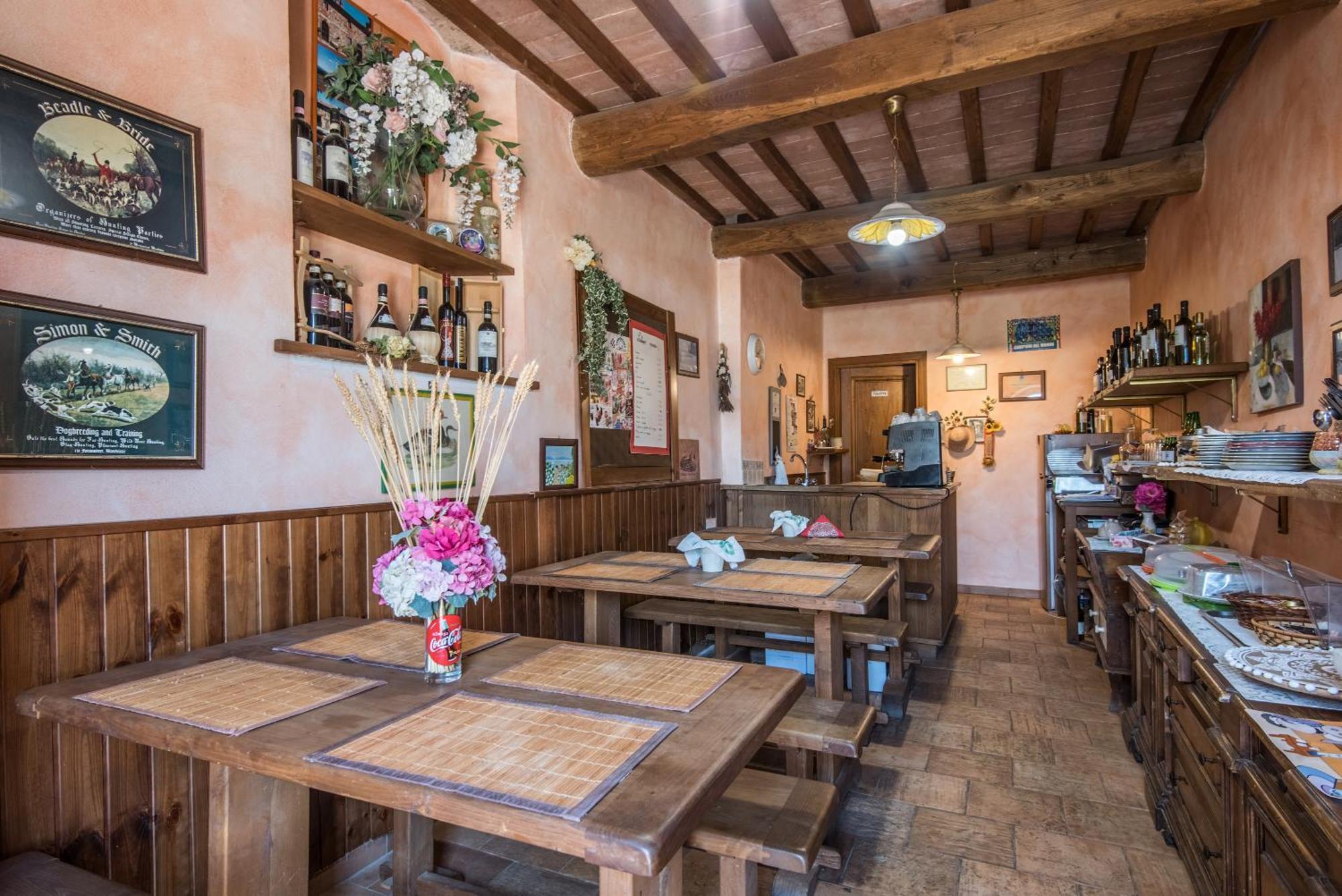 Poggio Primo - Bilocale Brando Villa Castiglion Fibocchi Luaran gambar