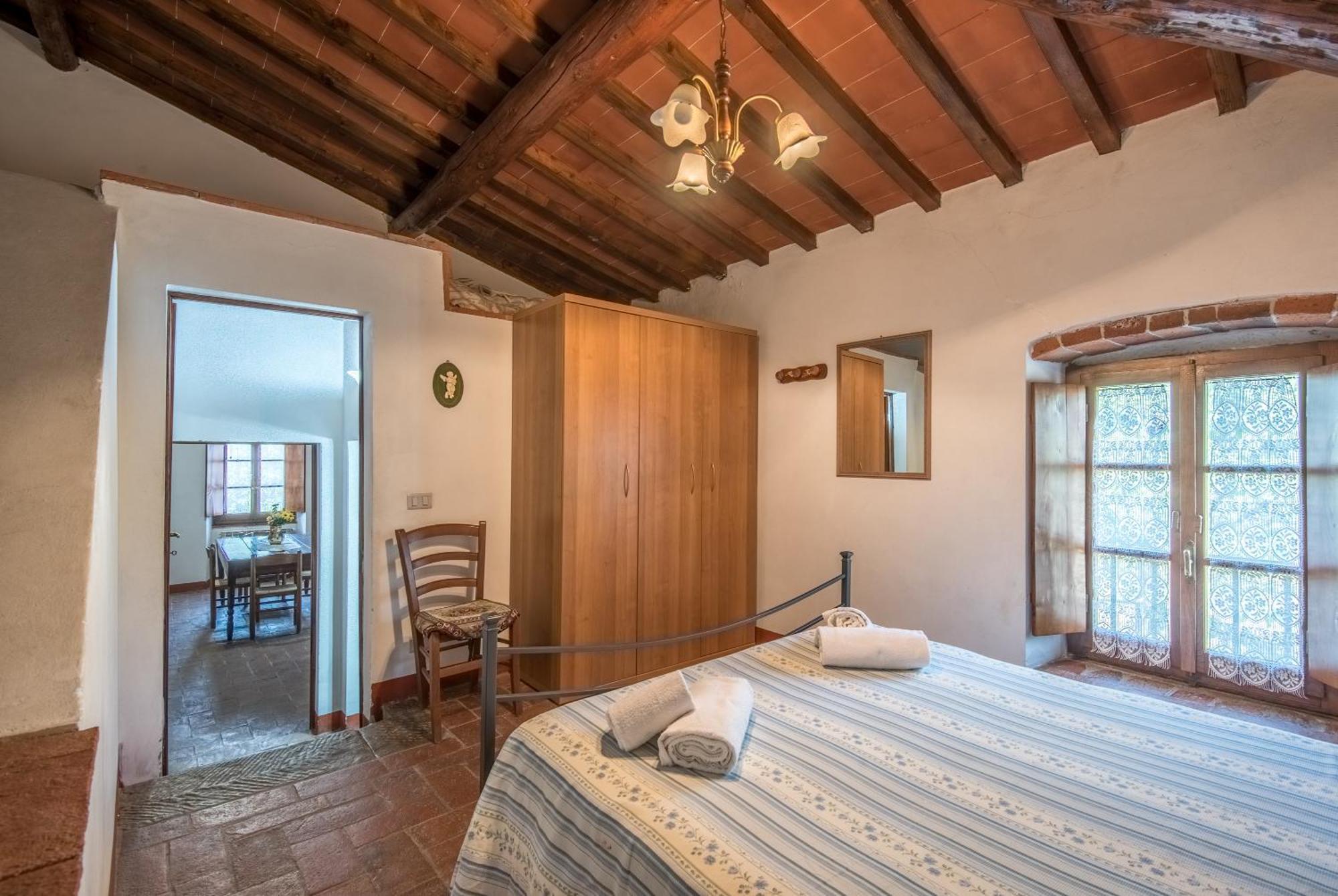 Poggio Primo - Bilocale Brando Villa Castiglion Fibocchi Luaran gambar