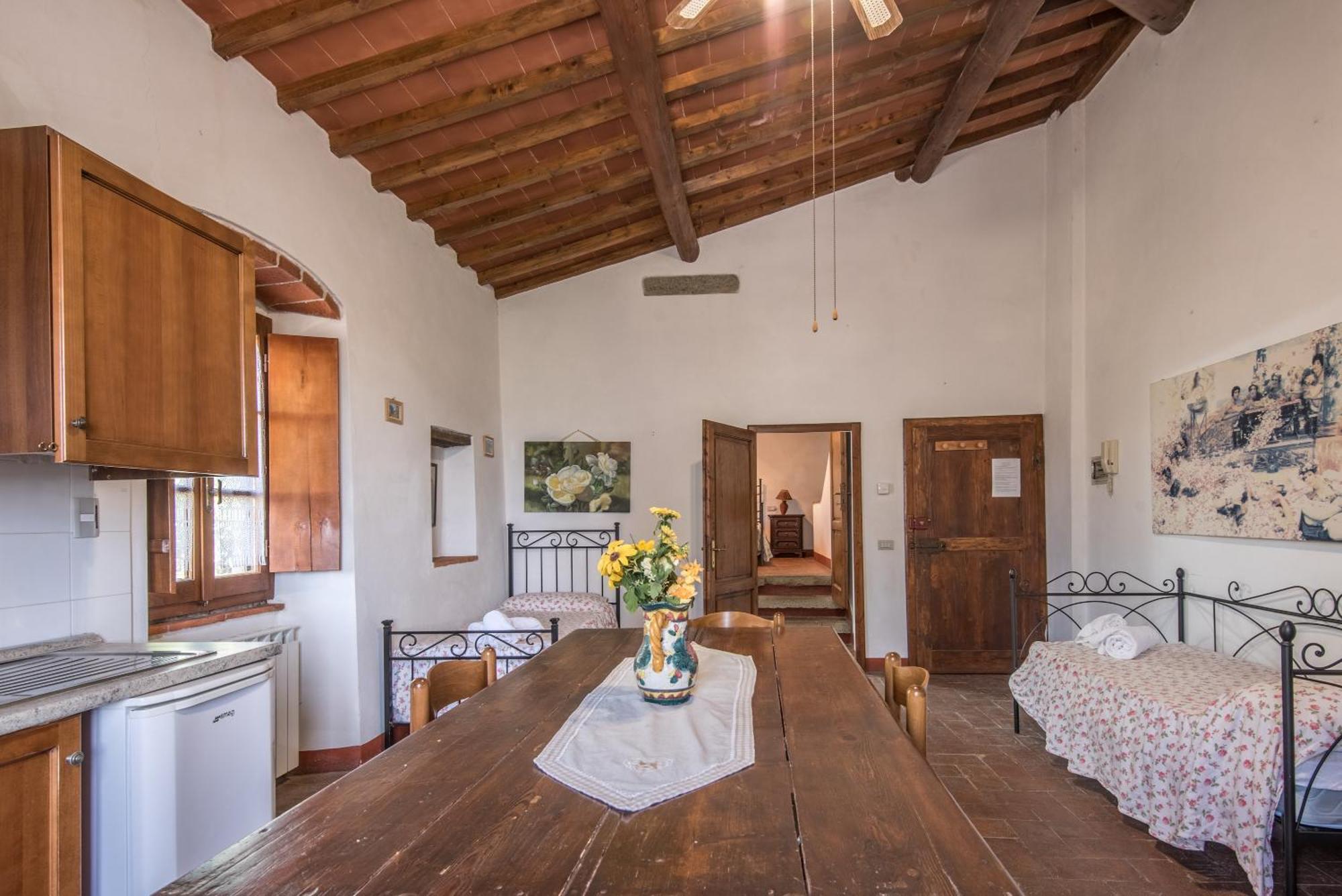Poggio Primo - Bilocale Brando Villa Castiglion Fibocchi Luaran gambar