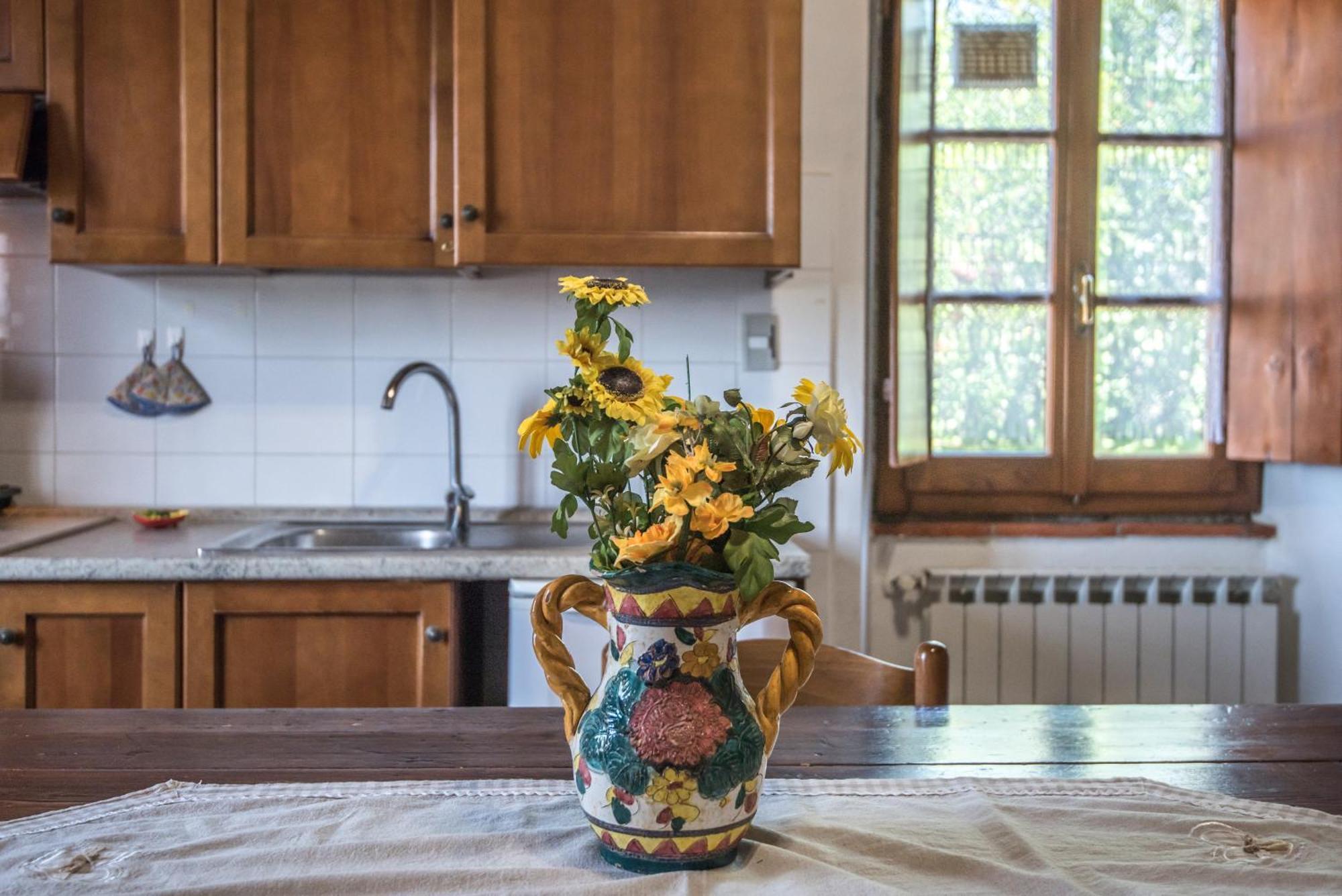 Poggio Primo - Bilocale Brando Villa Castiglion Fibocchi Luaran gambar