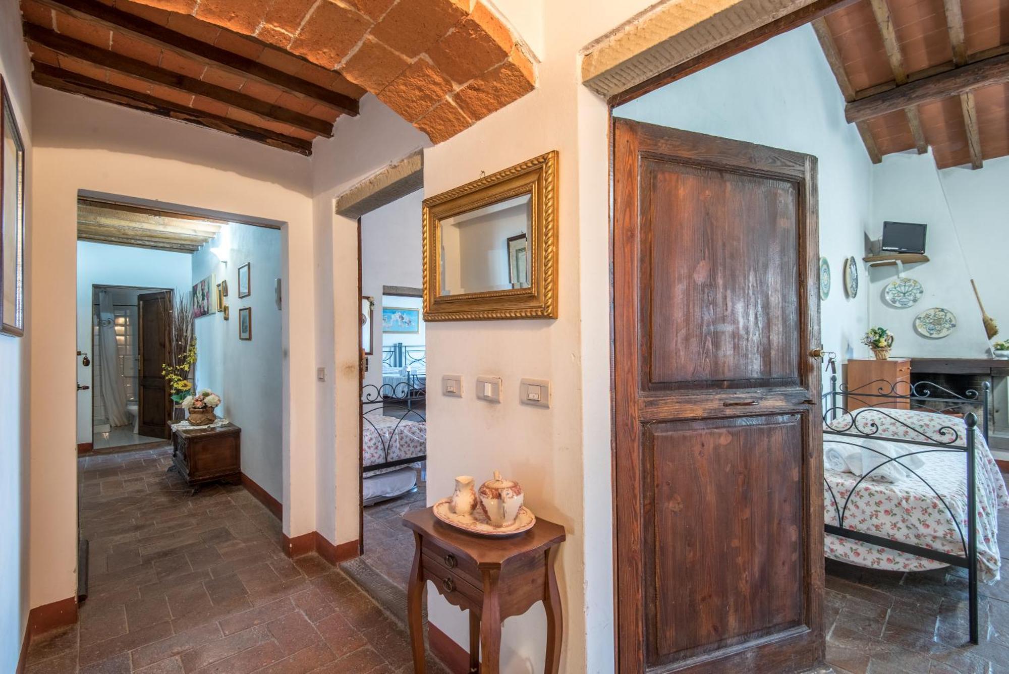 Poggio Primo - Bilocale Brando Villa Castiglion Fibocchi Luaran gambar