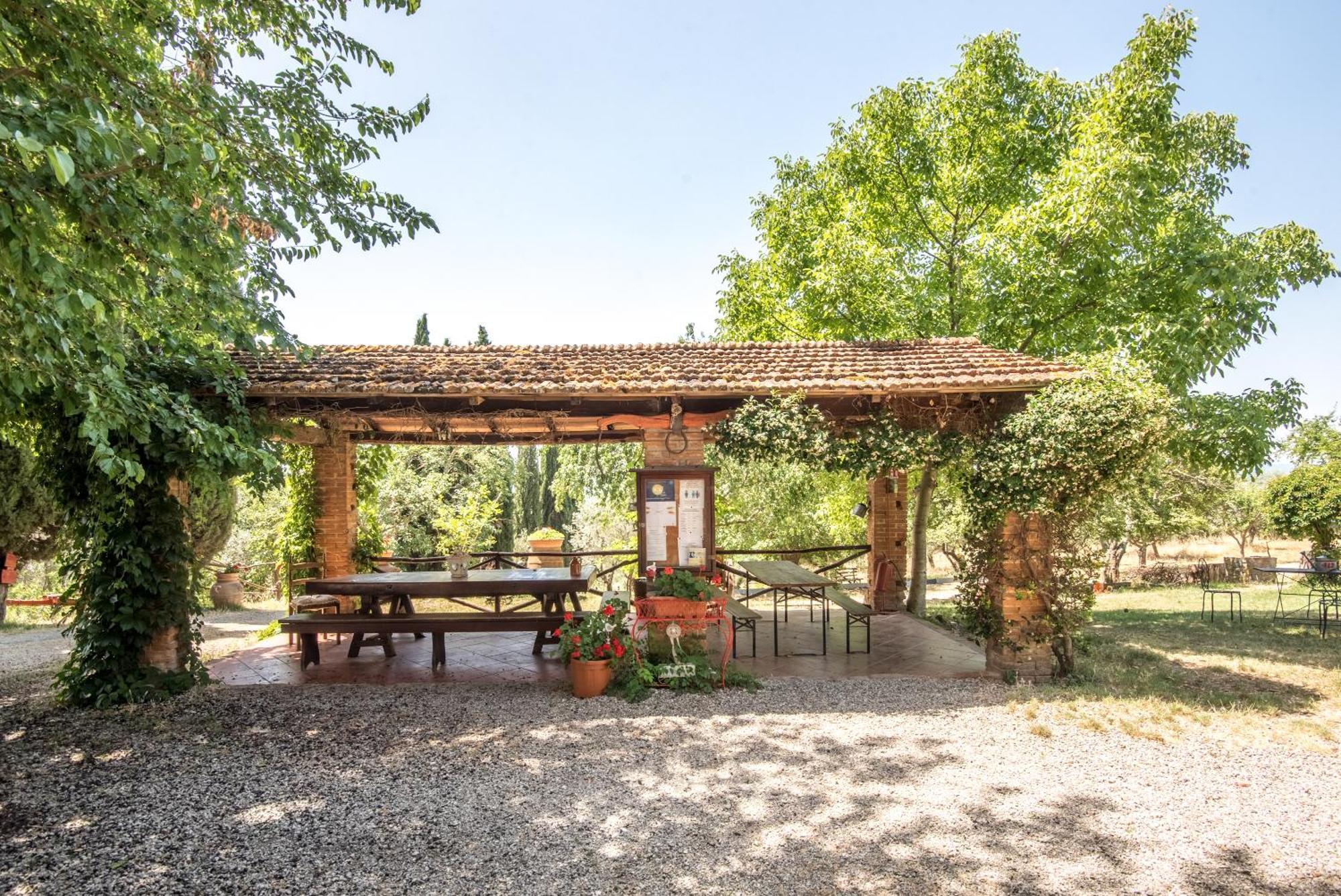 Poggio Primo - Bilocale Brando Villa Castiglion Fibocchi Luaran gambar